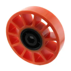 AndyMark Roue Compliant 4in. 1/2 Hex, Duromètre 40A