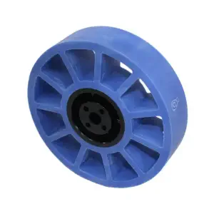 AndyMark Roue Compliant 4in. Alésage Nub, Duromètre 50A