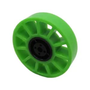AndyMark Roue Compliant 4in. Alésage Nub, Dureté 35A