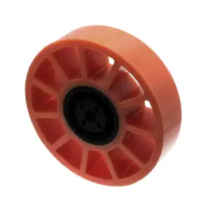 AndyMark Roue Compliant 4in. Alésage Nub, Dureté 40A