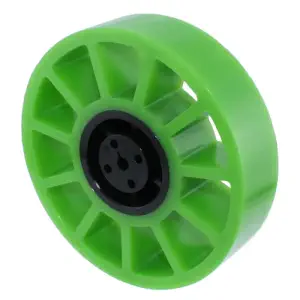 AndyMark Roue Compliant 4in. 5mm Hex, Duromètre 35A