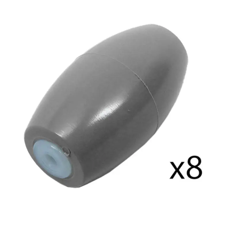 AndyMark Roller DuraOmni, 4in., Set de 8 pcs