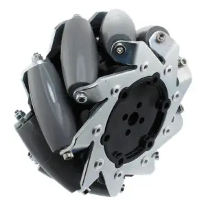 AndyMark Roue Mecanum HD 4in. Alésage Nub, Gauche
