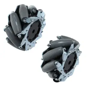 AndyMark Roue Mecanum HD 4in. Hex 3/8in., Ensemble Complet