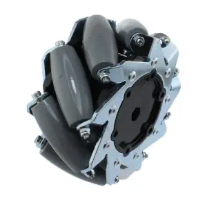 AndyMark Roue Mecanum HD 4in. Hex 3/8in., Gauche