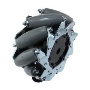 AndyMark Roue Mecanum HD 4in. Hex 3/8in., Droite
