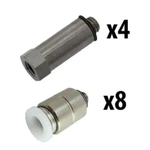 AndyMark Pack de raccords pour collecteur de 4 valves