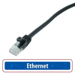 AndyMark Câble Ethernet Noir 5ft.