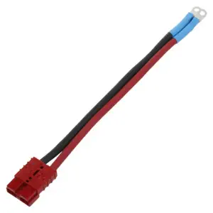 AndyMark Câble de Batterie Flexible EPDM 6 Gauge 12 ", 