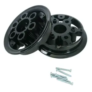 AndyMark Assemblage de moyeu de roue pneumatique 6in.
