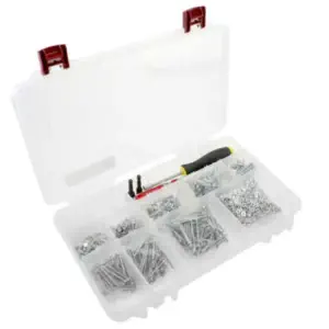 AndyMark Kit de matériel de fixation 6-32