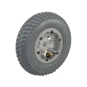 AndyMark Roue Pneumatique HD 8in. Alésage de Roulement 0.5in.