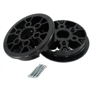AndyMark Assemblage de moyeu de roue pneumatique 8in.