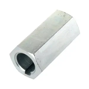 AndyMark Adaptateur d'Arbre Hexagonal 8mm à 1/2in. 1in.