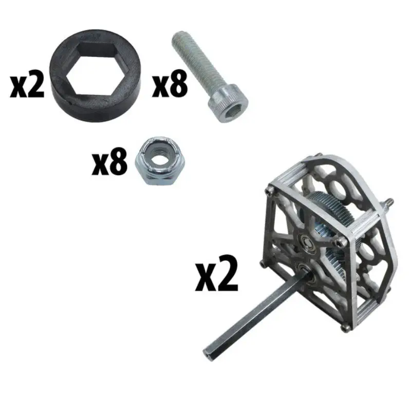 AndyMark AM14U Roue 4in. EVO Slim Upgrade