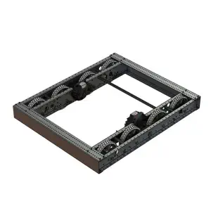 AndyMark AM14U5 Amélioration de Roue 8 pcs Centre Abaissement, Roues HiGrip 6 pouces