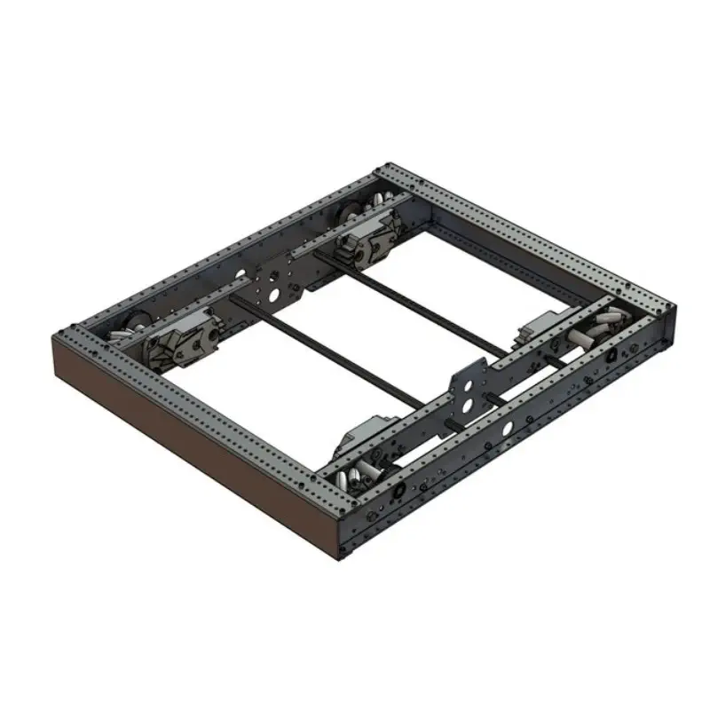 AndyMark AM14U5 Roue Upgrade 8 Roues Drop Center, Roue XL Performance 4 pouces