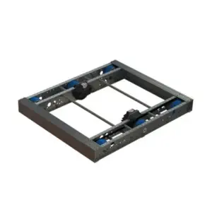 AndyMark AM14U5 Roue Upgrade 6 Roues Centre Abaisse, 4 Pouces XL Performance Roue