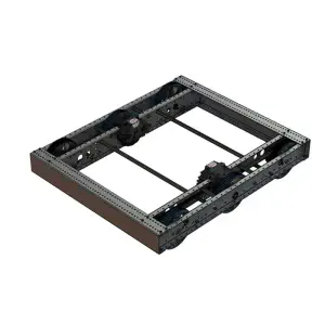AndyMark AM14U5 Amélioration de Roue 6 Roues Drop Center, Roue de Performance 6in.