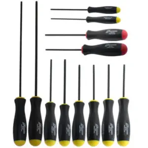 AndyMark Bondhus Ball End Hex Driver 3mm