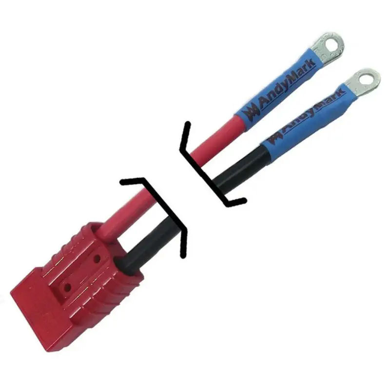 AndyMark Battery Power Cable 24",