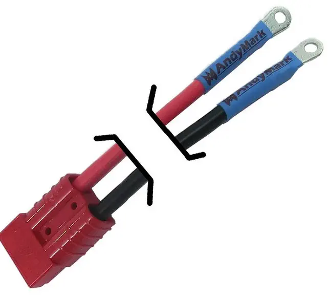 Battery Power Cable 28 Inches - Dimensions