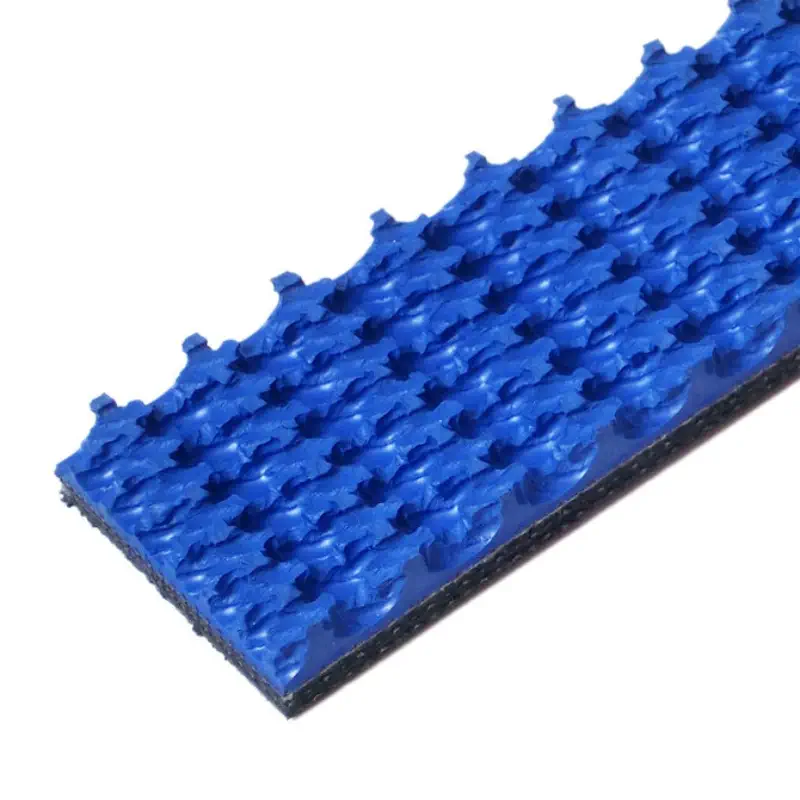 AndyMark Roughtop Tread Nitrile Bleu 1in. Large 10ft. Long