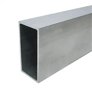 AndyMark Extrusion Tube Box Longueur 2ft., Profil 2 x 1in., Épaisseur de paroi 0.063in.