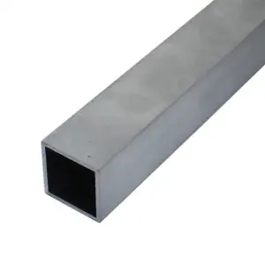 AndyMark Box Tube Extrusion Longueur 1ft., Profil 1 x 1in., Épaisseur de paroi 0.063in.