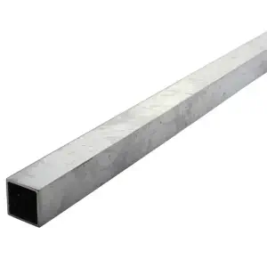 AndyMark Box Tube Extrusion Longueur 30 pouces, Profil 1 x 1 pouce, Épaisseur de paroi 0.063 pouce