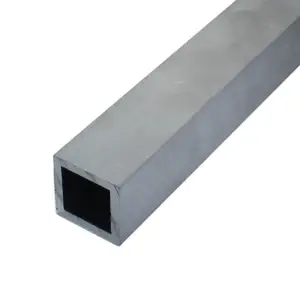 AndyMark Extrusion Tube Carré Longueur 3ft, Profil 1 x 1in, Épaisseur de Paroi 0.125in
