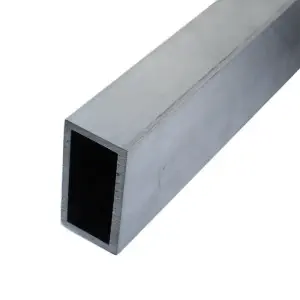 AndyMark Box Tube Extrusion Longueur 3ft., Profil 2 x 1in., Épaisseur de paroi 0.125in.