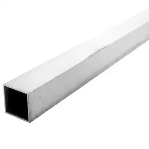 AndyMark Box Tube Extrusion Longueur 3ft., Profil 1.5 x 1.5in., Épaisseur de paroi 0.063in.