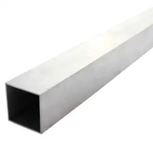 AndyMark Tube Box Extrusion Longueur 3ft., Profil 2 x 2in., Épaisseur de paroi 0.063in.