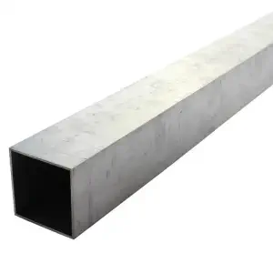 AndyMark Extrusion de tube carré Longueur 30 pouces, Profil 2 x 2 pouces, Épaisseur de paroi 0.063 pouce