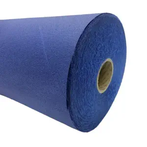 AndyMark Tissu de pare-chocs Bleu, Longueur 160 x 20 pouces, Nylon 1000 Denier (Cordura)