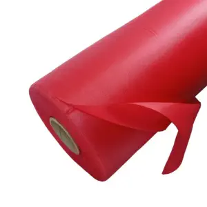 AndyMark Tissu de Pare-chocs Rouge, 48+ x 20 pouces Longueur, 1000 Denier Nylon (Cordura)