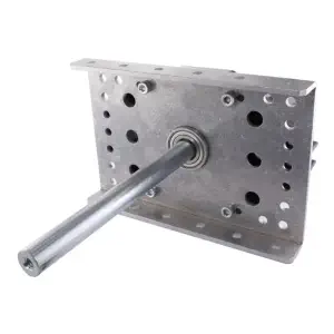 AndyMark CIMple Box V2 Boîtier de réduction à un étage Pignon Falcon Arbre à clé long