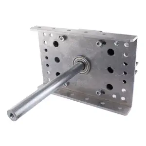 AndyMark CIMple Box V2 Boîtier de réduction à un étage Pignon Falcon, Arbre à clé courte