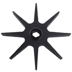 AndyMark Étoiles Conformes 1/2in. Alésage Hexagonal, Duromètre 60A