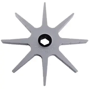 AndyMark Étoile Conformante 1/2in. Alésage Hex, Dureté 80A