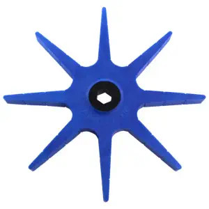 AndyMark Compliant Star Alésage Hexagonal 3/8in., Duromètre 50A