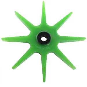 AndyMark Étoile Conformante 3/8in. Alésage Hexagonal, Dureté 35A