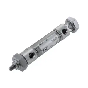 AndyMark Double Acting Cylindre pneumatique 3/4in. Alésage 0.5in Longueur