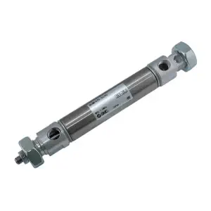 AndyMark Cylindre pneumatique Double effet 3/4in. Alésage 2in Longueur
