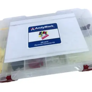 AndyMark Kit de connecteurs électroniques