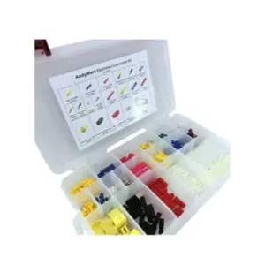 AndyMark Kit de connecteurs électroniques