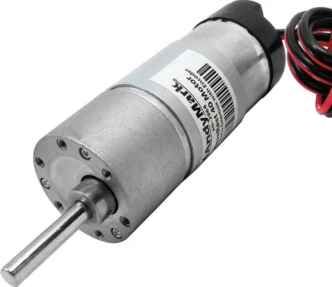 Motor de Engranajes 12 V, 160 RPM, 350 oz-in NeveRest 40 con Codificador – Haga clic para ampliar