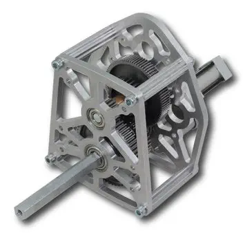 EVO Shifter Arbre court hexagonal, StageA 3 Stage - Dimensions