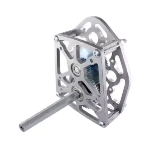 AndyMark EVO Slim 4.77:1 Taux de réduction, Longueur d'arbre 3.875in